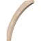 Ekena Millwork 3 1/2"W x 34"D x 40"H Thorton Smooth Knee Brace, Douglas Fir BRC04X34X40THR00SDF - alternate 1